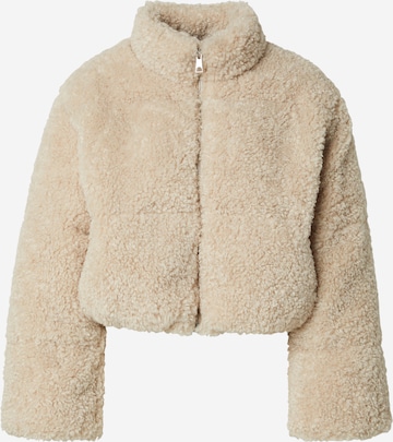 Veste mi-saison 'VMLOUISA' Vero Moda Petite en beige : devant