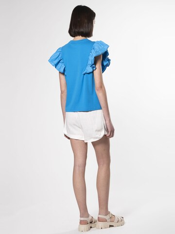 Haut Influencer en bleu
