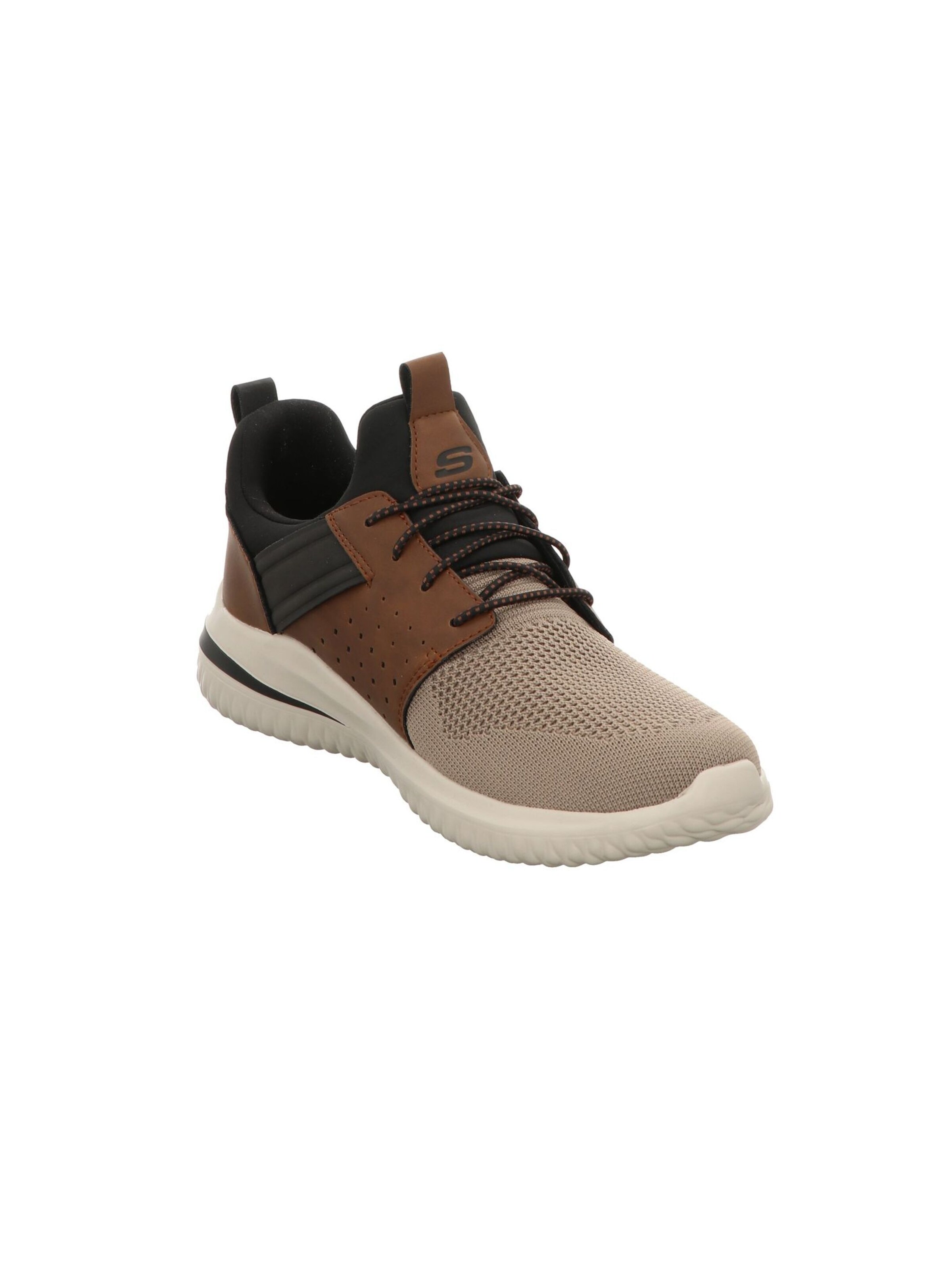 SKECHERS Sneakers 'Delson Cicada' in Brown