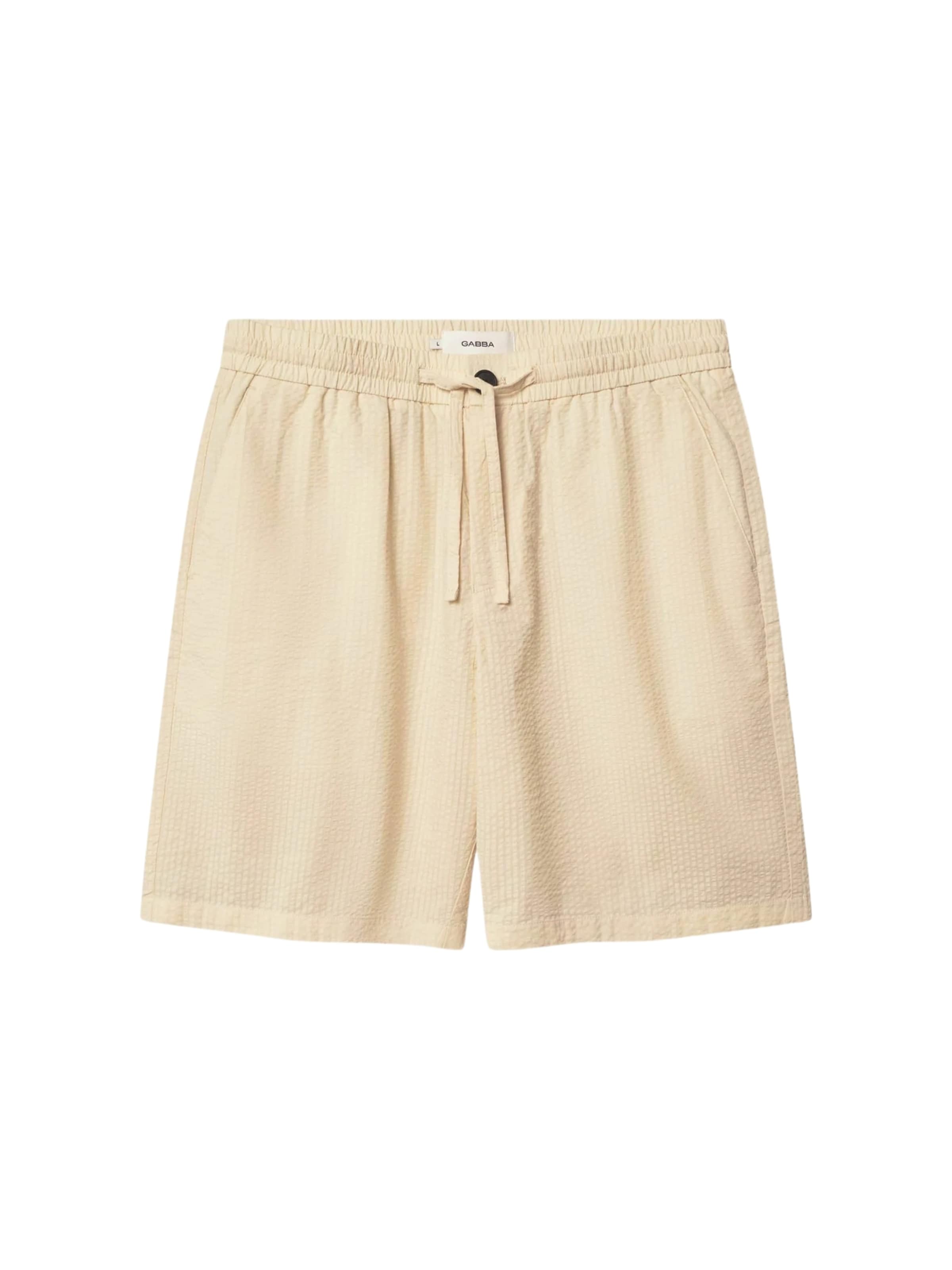 GABBA regular Bukser 'Tommi Seer' i beige: forside