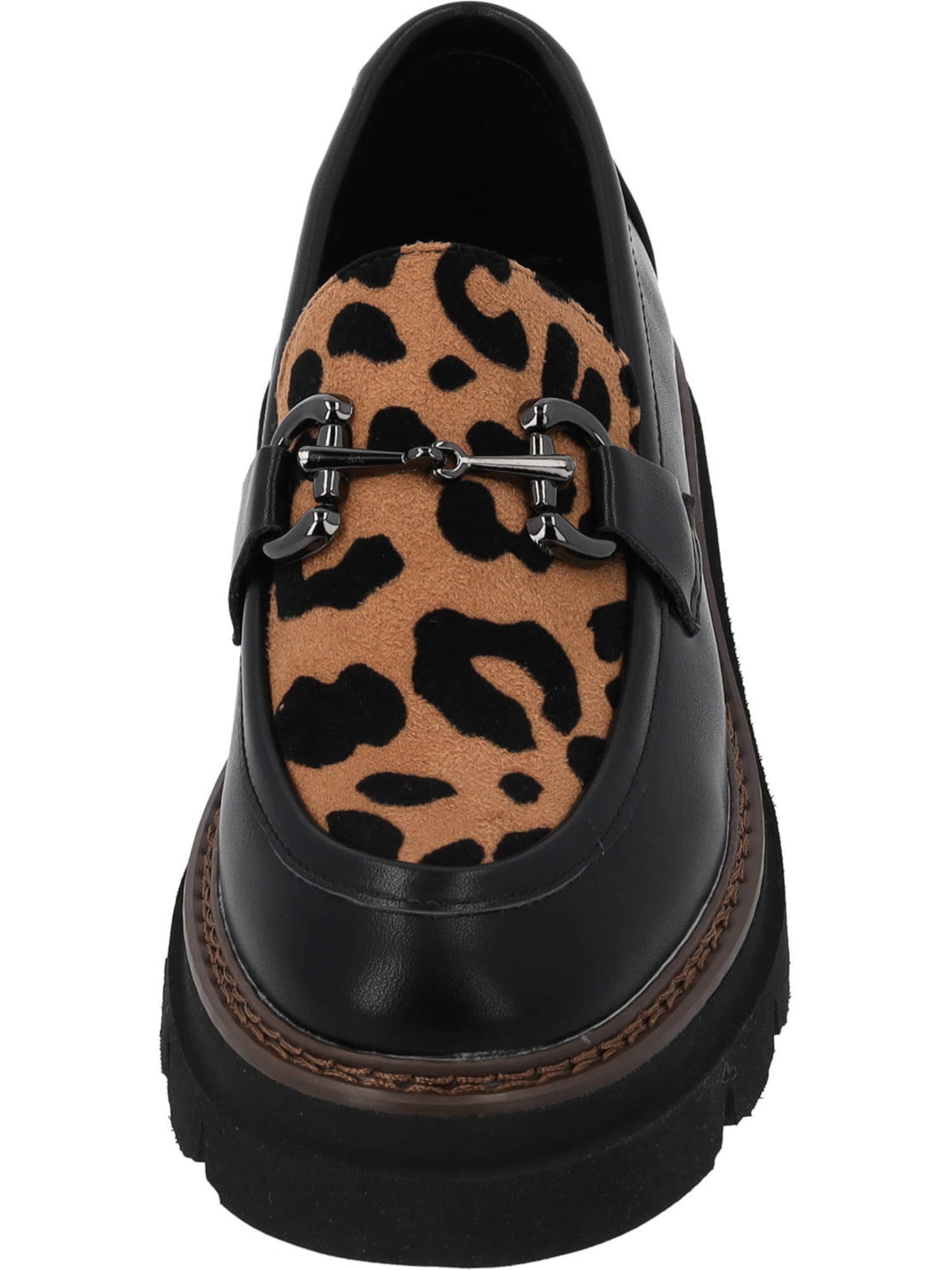 Palado Slipper 'Alyndra' in Schwarz