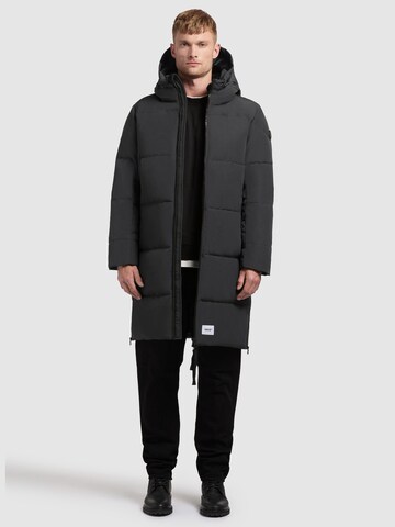 khujo Winter coat 'LEAR' in Grey