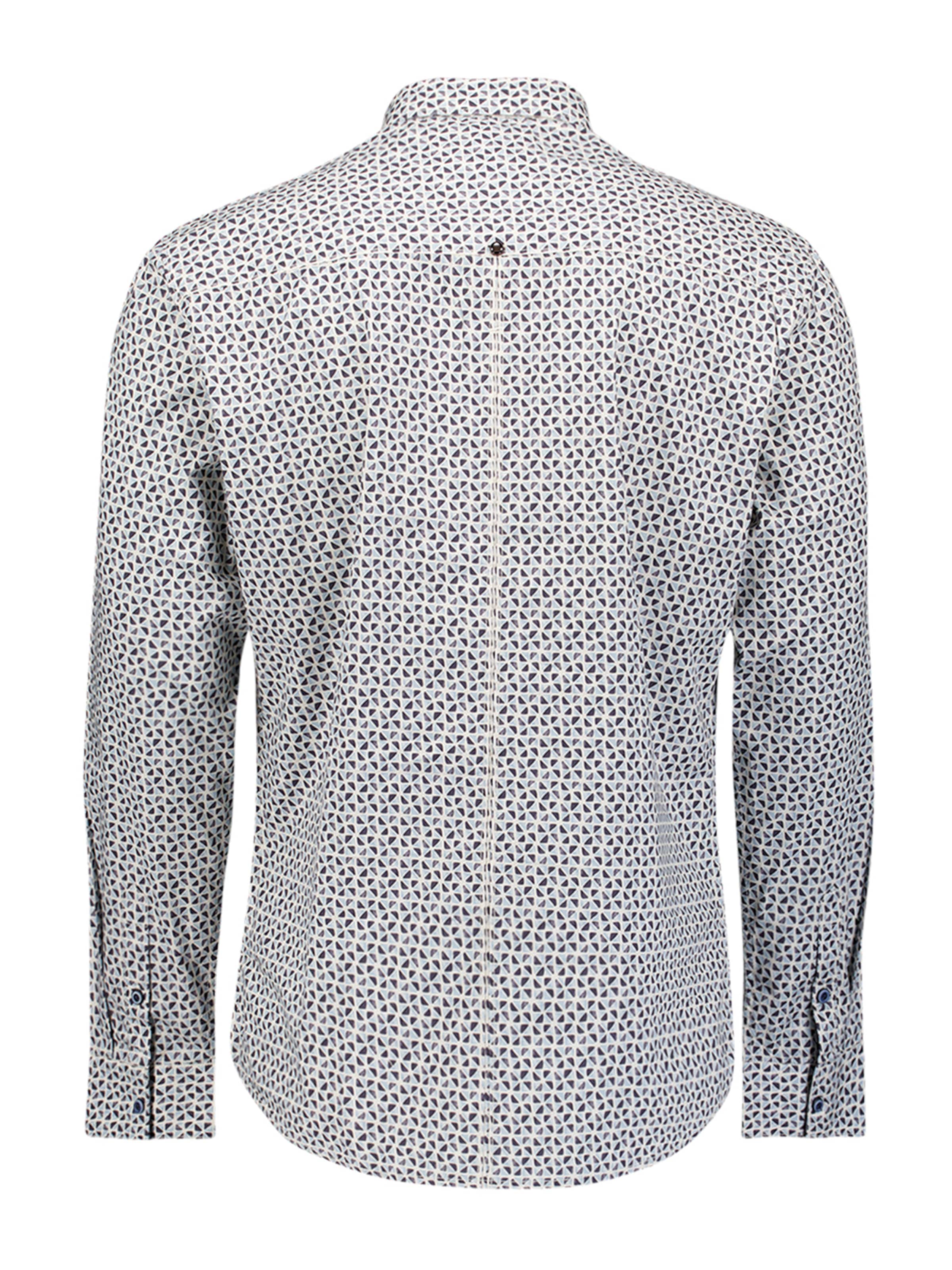 No Excess Comfort Fit Риза в синьо