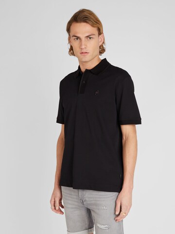 T-Shirt 'Parlay 210' BOSS en noir : devant