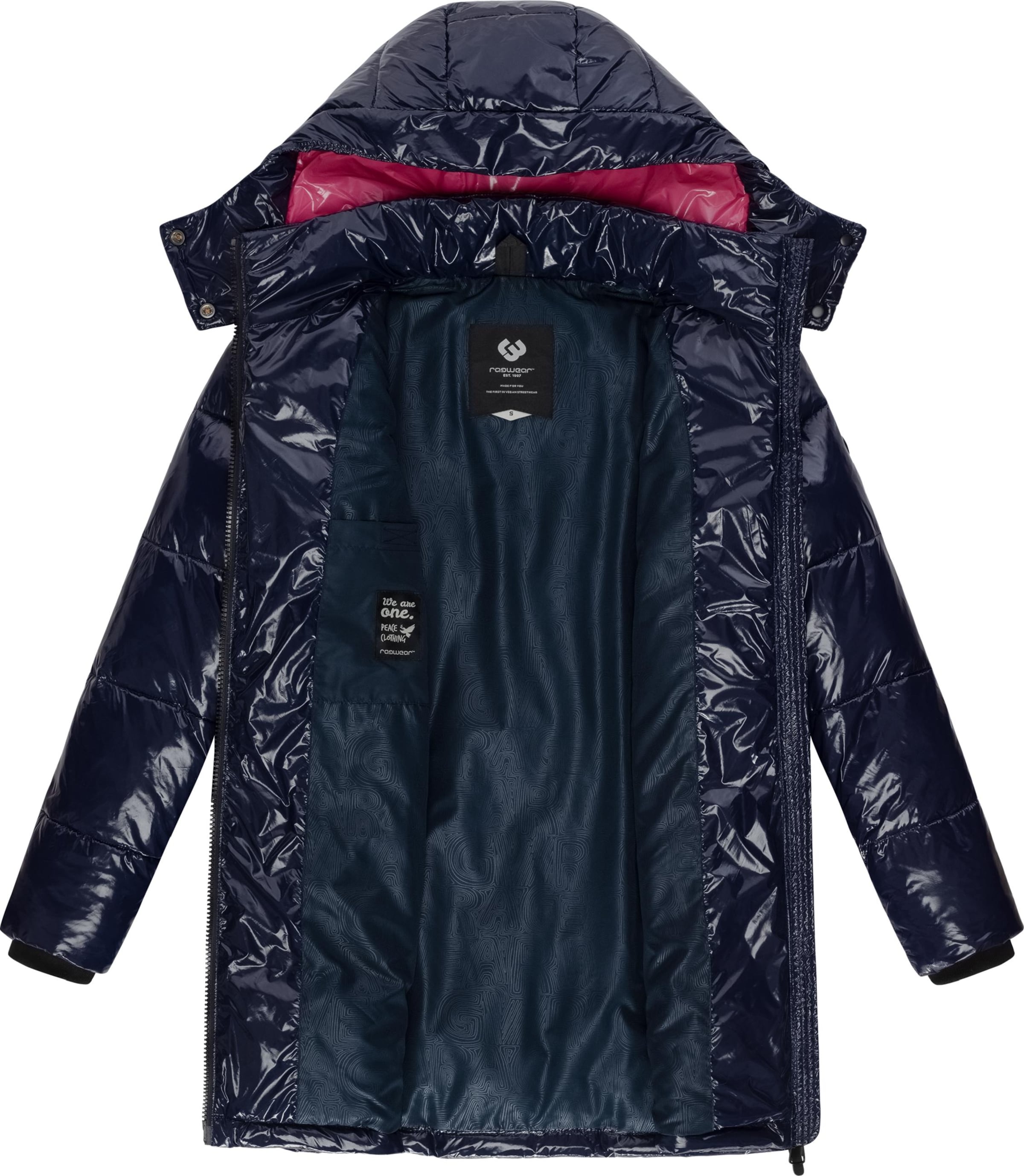 Ragwear Zimná bunda 'Roobie' - Modrá