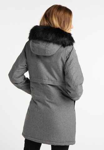 DreiMaster Klassik Winter Parka in Grey