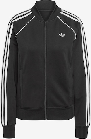 ADIDAS ORIGINALSGornji dio trenirke 'Classic' - crna boja: prednji dio