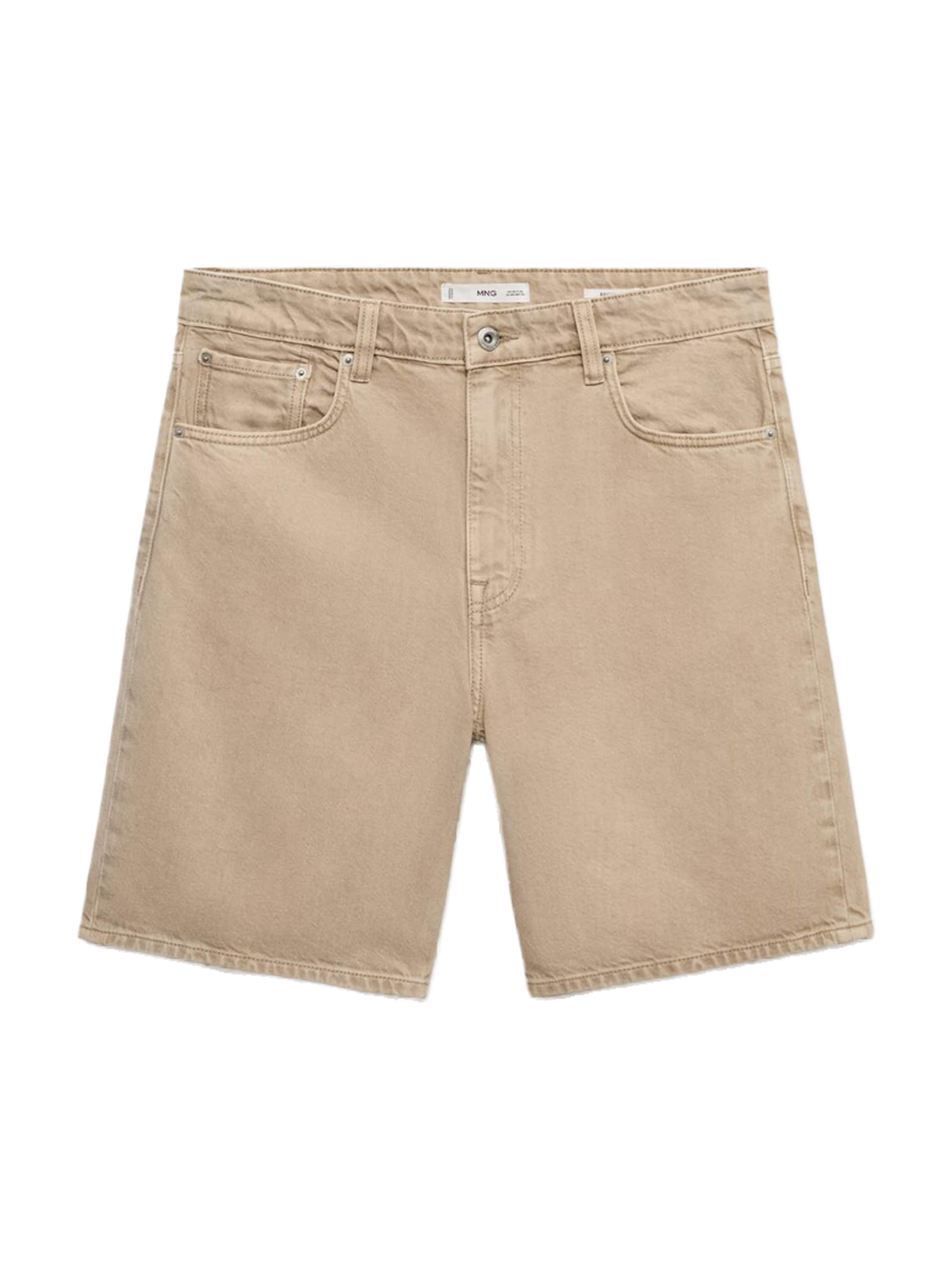 MANGO MAN Regular Jeans 'JAROD' in Grijs: voorkant