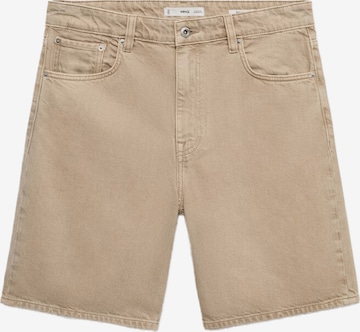 MANGO MANregular Traperice 'JAROD' - siva boja: prednji dio