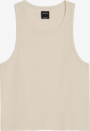 Bershka T-Shirt in beige, Produktansicht