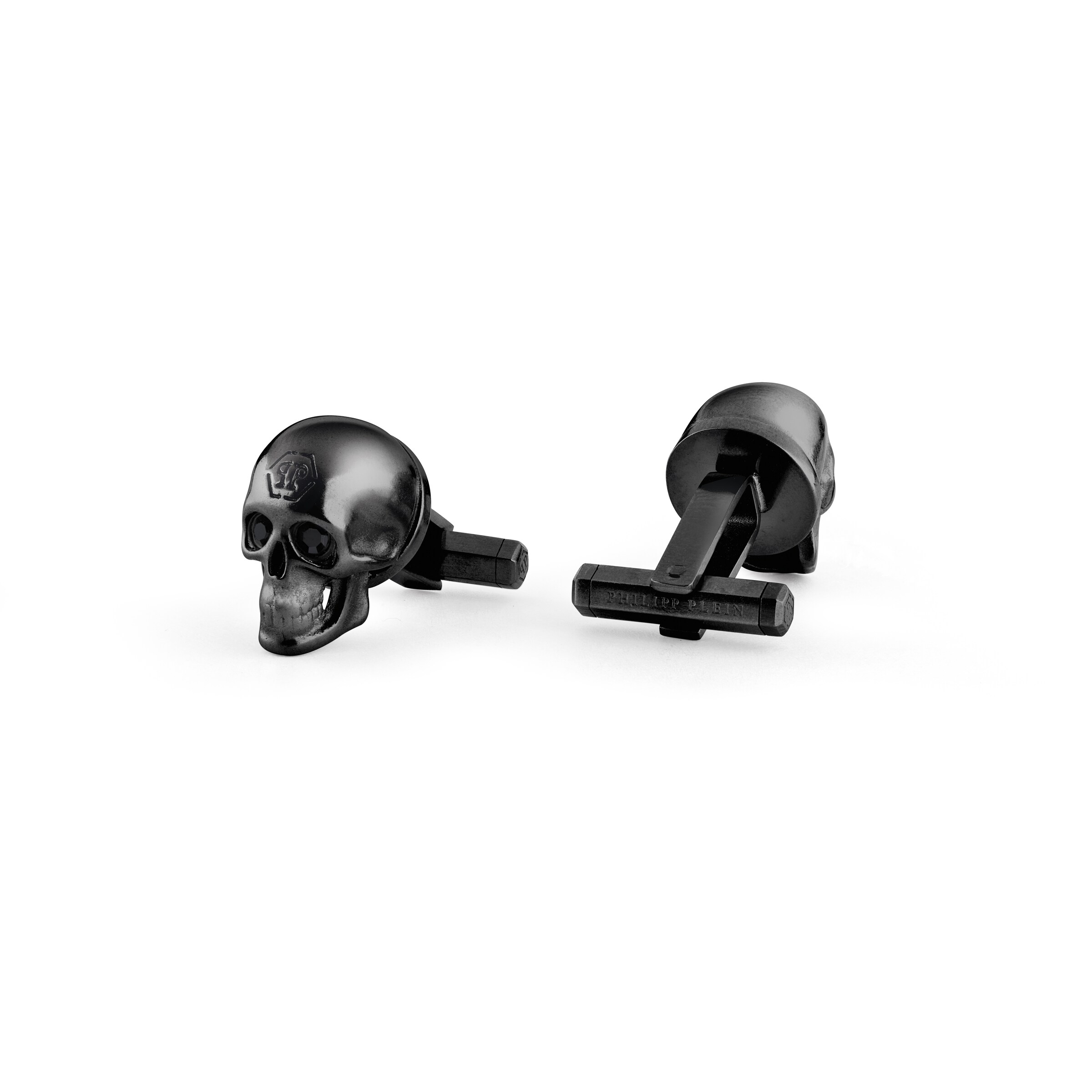 Philipp Plein Jewellery Manchetknopen in Zwart