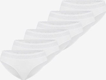 TRIUMPH Slip 'Feel of Modal' in White: front
