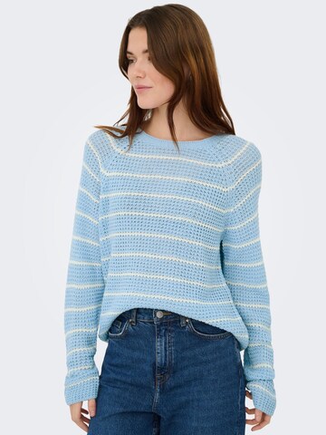 JDY Trui 'JDYEllen' in Blauw