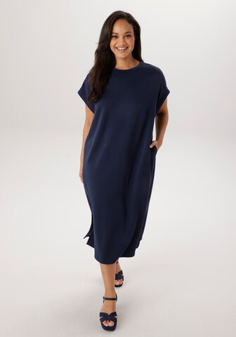 Aniston Dress in Blue