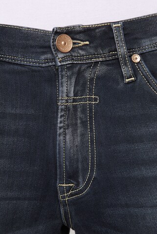 CAMP DAVID Regular Jeans DA:VD aus Sweatmaterial im Denim Look in Grau