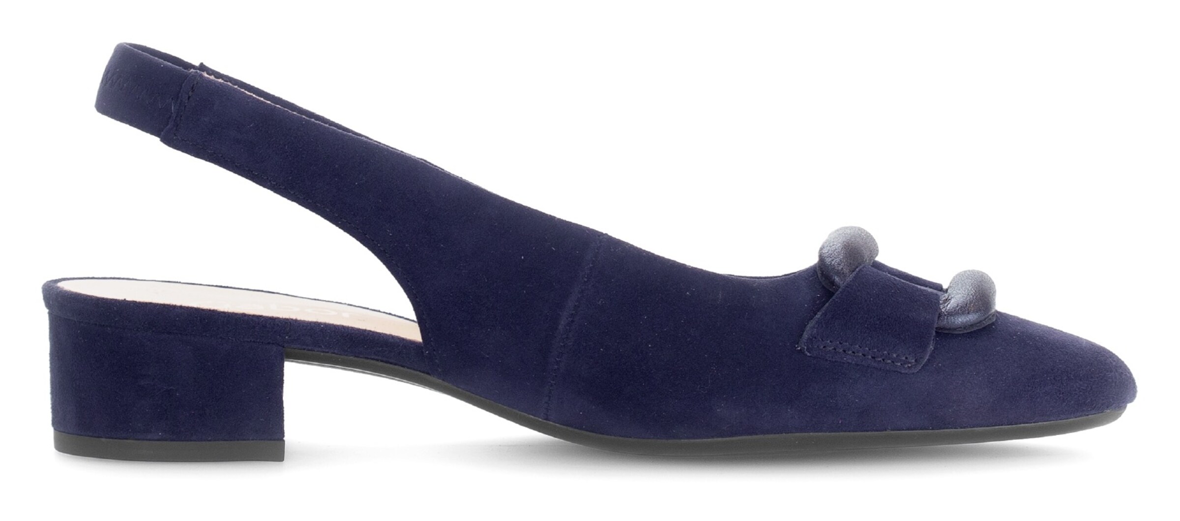 GABOR Slingback Pumps in Blue