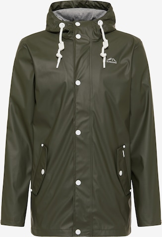 ICEBOUND Weatherproof jacket in Green: front