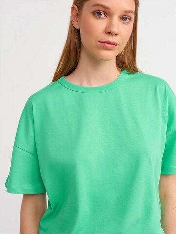 T-shirt 'T-Shirts' Dilvin en vert