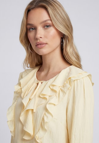 faina - Blusa en amarillo