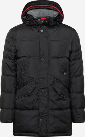 REDPOINT Winter Coat 'Roy' in Black: front