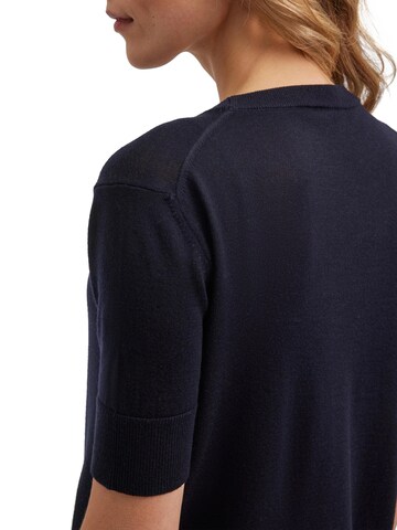 FALKE Pullover 'Pure Merino Wool' in Blau