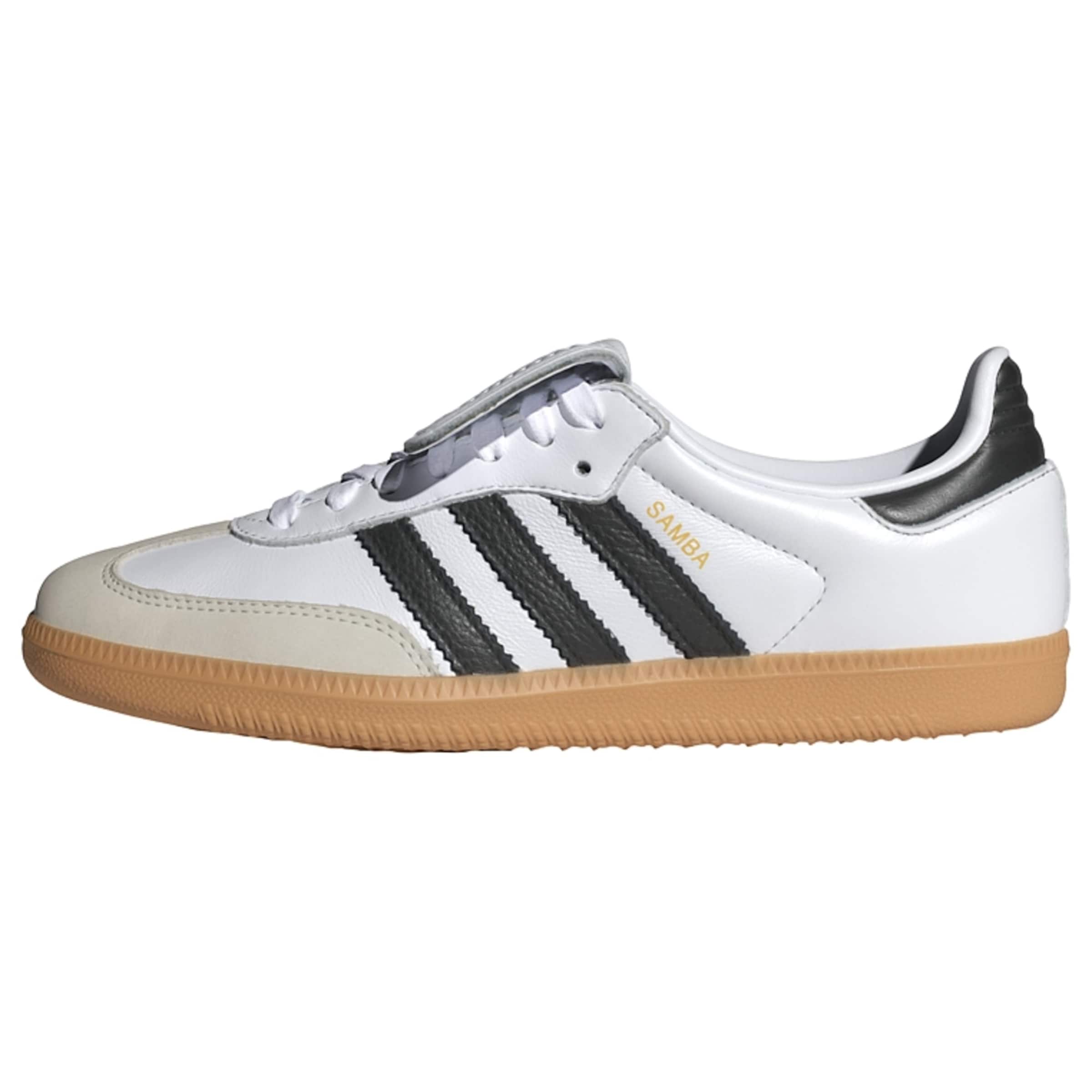 ADIDAS ORIGINALS Platform trainers 'Samba' in White: front