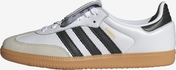 ADIDAS ORIGINALS Низкие кроссовки 'Samba' в Белый: спереди