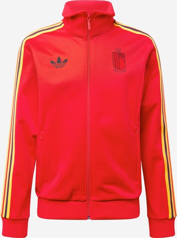 ADIDAS PERFORMANCE Training Jacket in Red: front