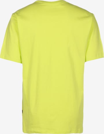 T-Shirt 'Hilton' CONVERSE en jaune