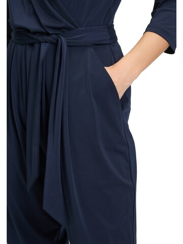 Betty Barclay Jumpsuit in Blauw