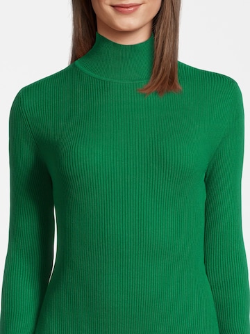 Orsay Knitted dress 'Leon' in Green