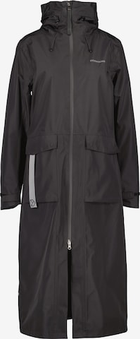 Didriksons Outdoormantel 'Nadja Wns' in Schwarz: Vorderseite