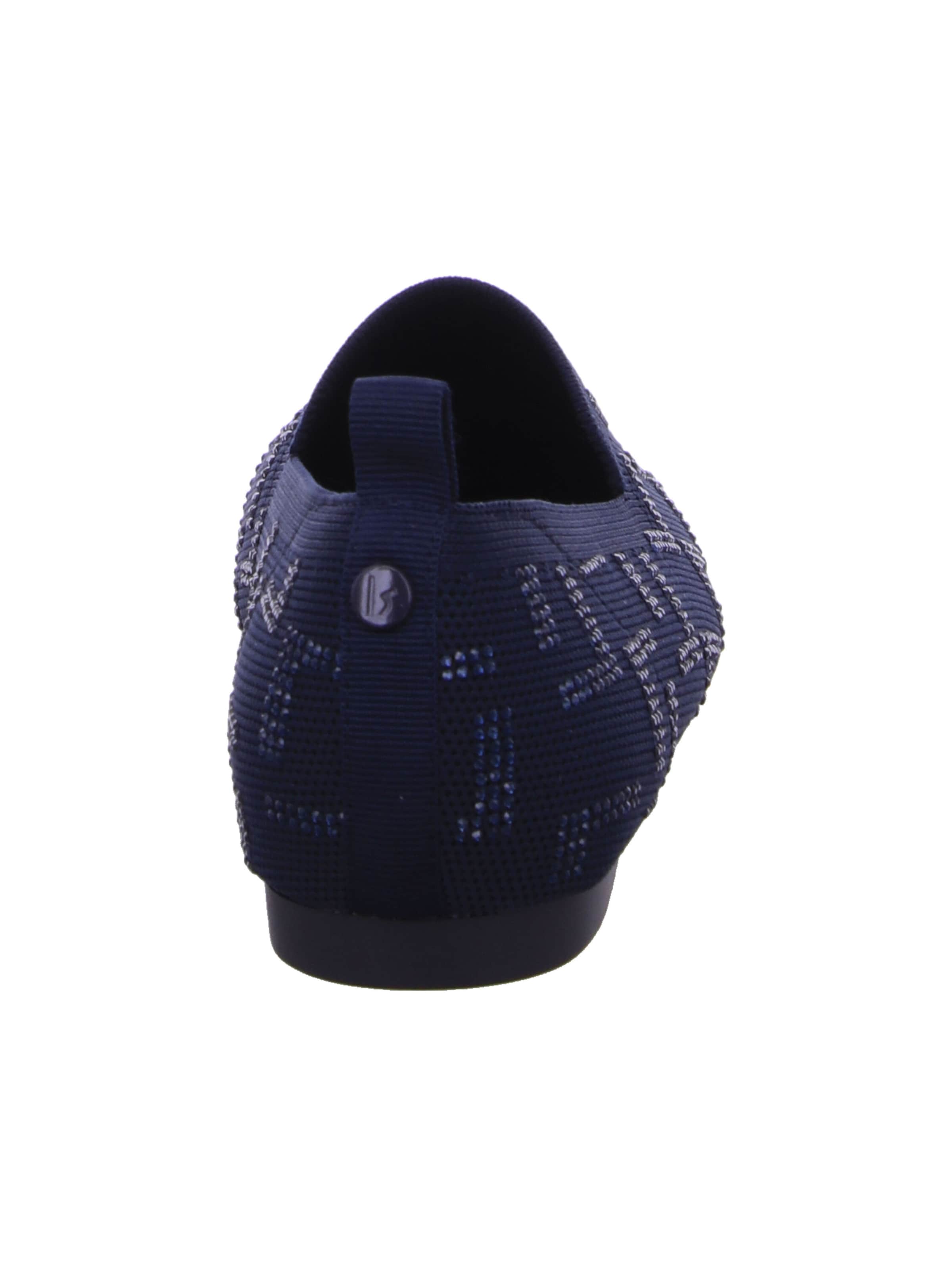 LA STRADA Slipper in Blau