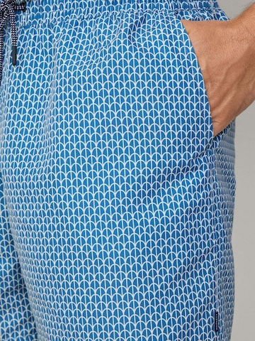 Hackett London Badeshorts in Blau