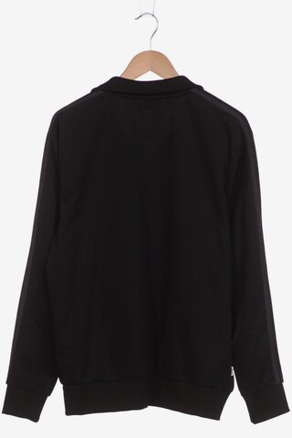 LONSDALE Sweatshirt & Zip-Up Hoodie in L in Black