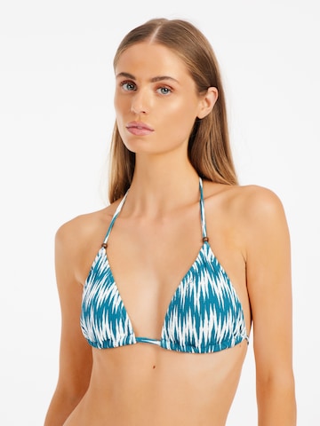 PROTEST Triangel Bikini 'PRTSparks'‌‌‌‌‌‌‌‌‌ in Blau