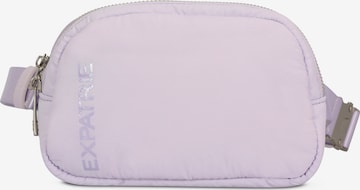 Expatrié Ľadvinka - Fialová: predná strana