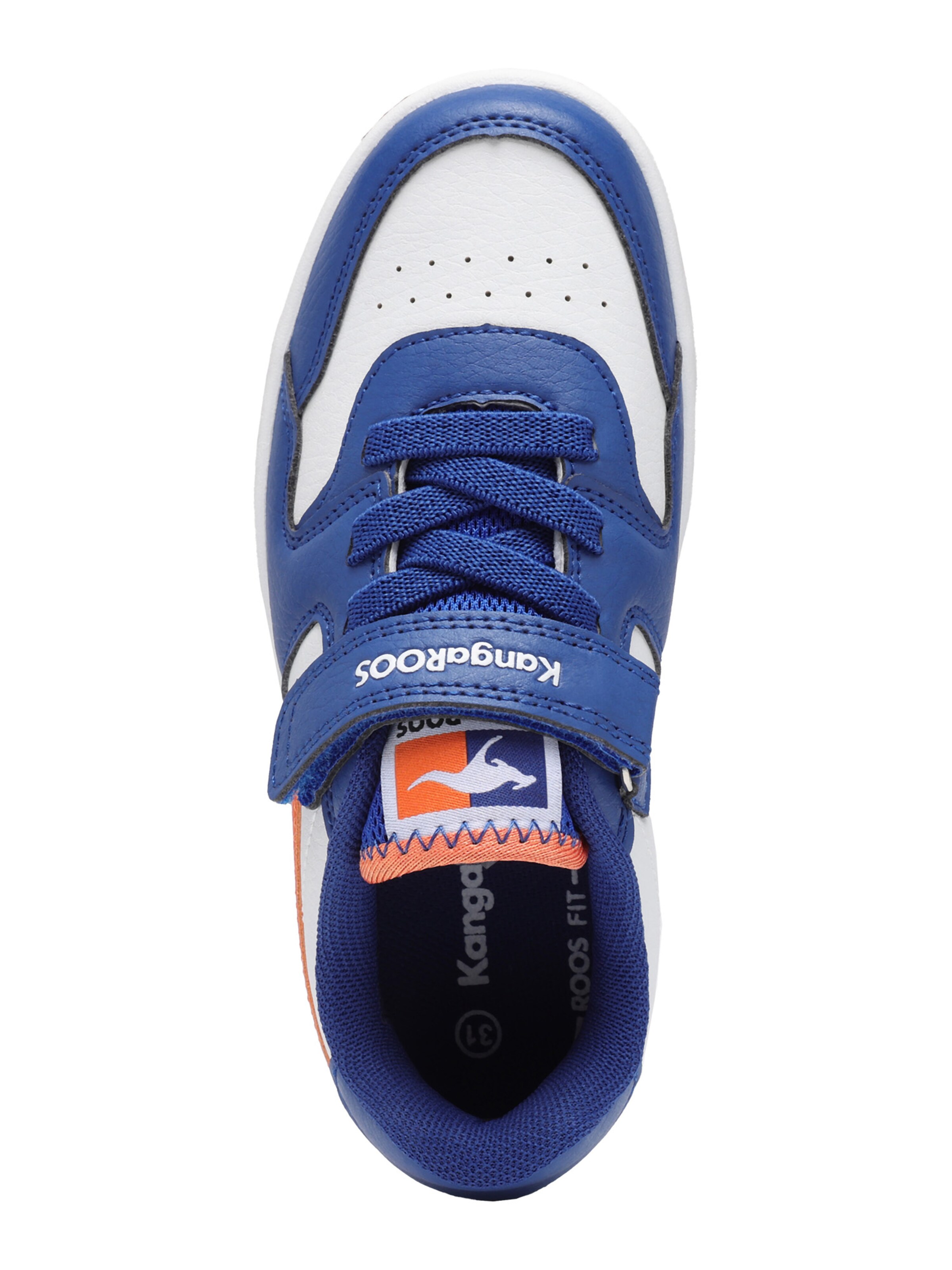 KangaROOS Tenisky 'Fair' - Modrá