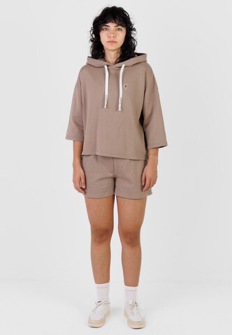 Kleinigkeit Bluzka sportowa 'Perry' w kolorze brązowy