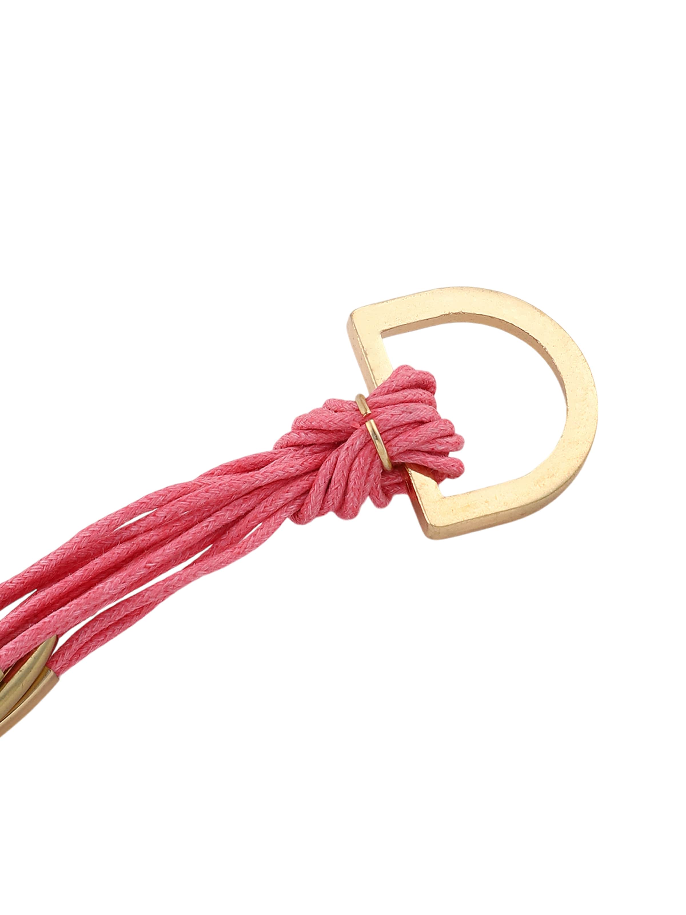 SOHI Karkötő 'Shelena' - rózsaszín