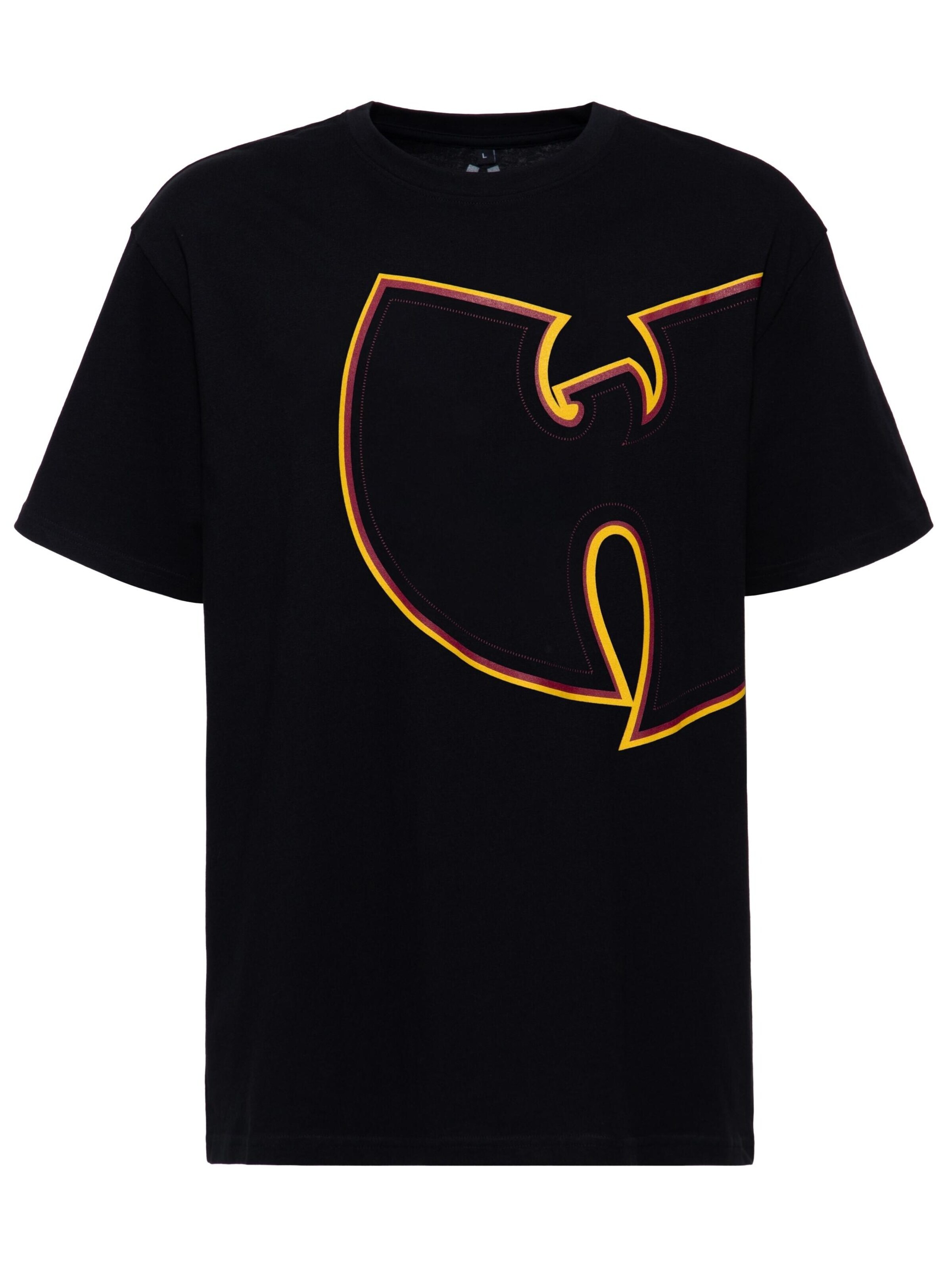 WU Wear Shirt in Black: front