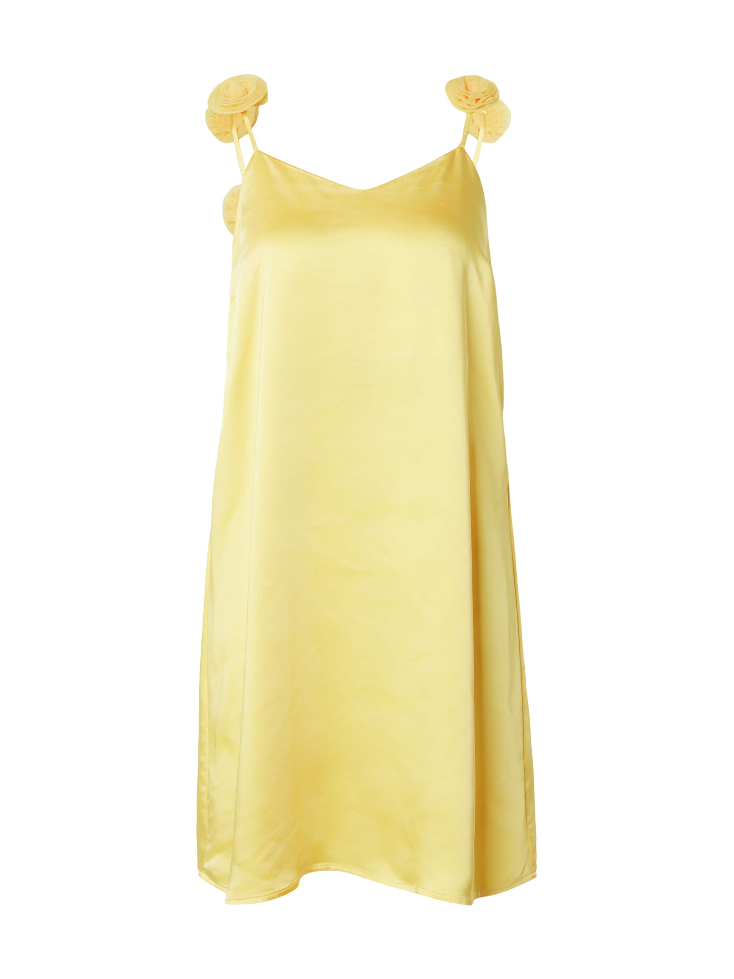 Abito 'VICILLE' di VILA in giallo: frontale