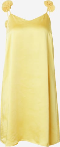 VILA - Vestido 'VICILLE' en amarillo: frente