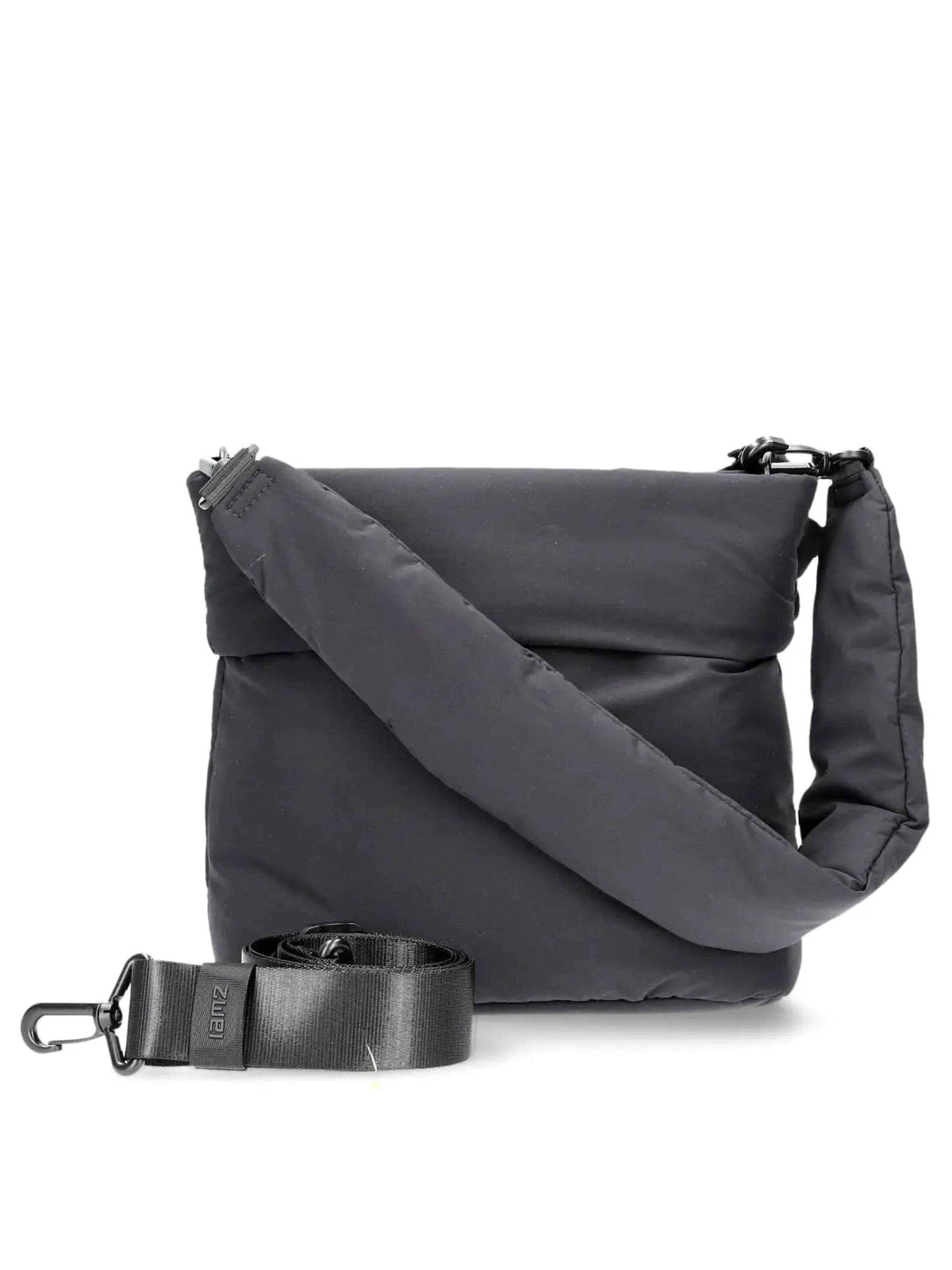 ZWEI Crossbody bag 'Hannah HA8' in Black: front