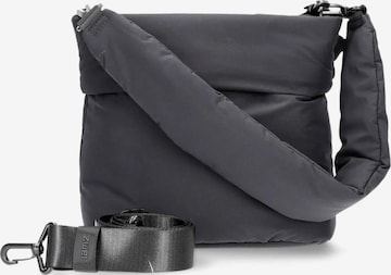 ZWEI Crossbody bag 'Hannah HA8' in Black: front