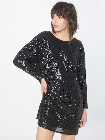 Robe de cocktail 'PARKER' River Island en noir : devant