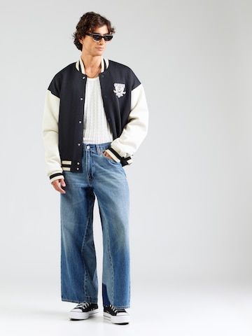 Wide leg Jeans 'BAGGY WIDE LEG BETTER TIMES' de la LEVI'S ® pe albastru