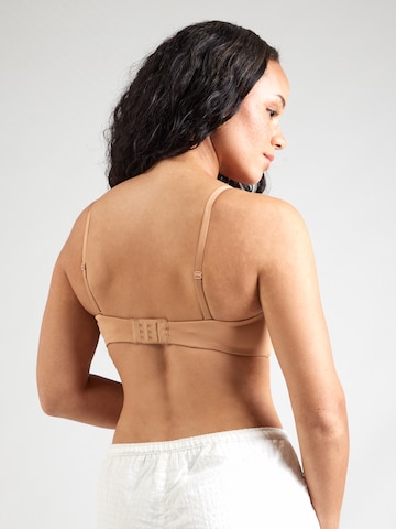 ONLY Bralette Bra 'ONLTRACY ' in Brown