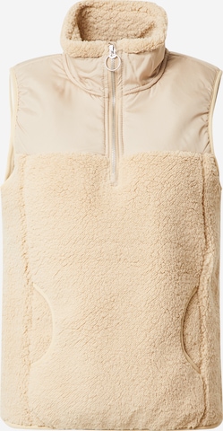 ONLY PLAY Sports Vest 'EDUA' in Beige: front