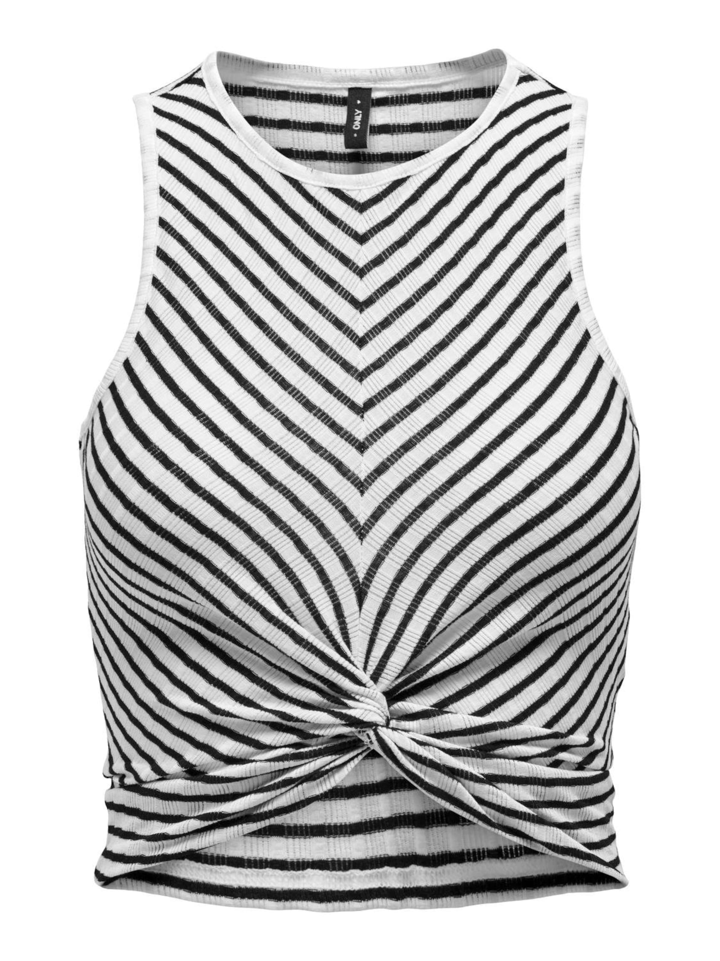 juoda ONLY Palaidinė be rankovių 'SANDY': priekis